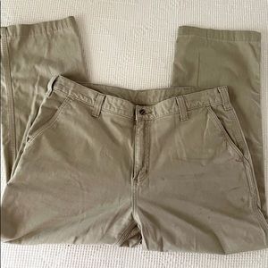 Carhartt Mens Relaxed Fit Khakis Size 38x30